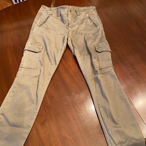 Level 99 army green ladies pants